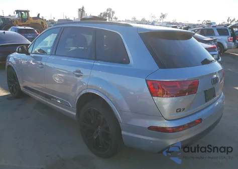 2019 Audi Q7 55 Premium from USA, damaged, VIN WA1VAAF74KD039662